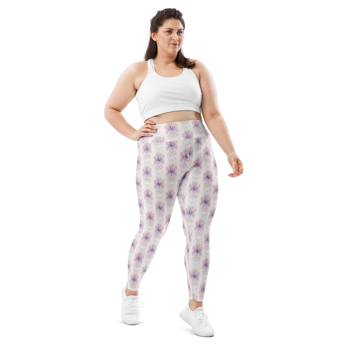 All-Over Print Plus Size Leggings