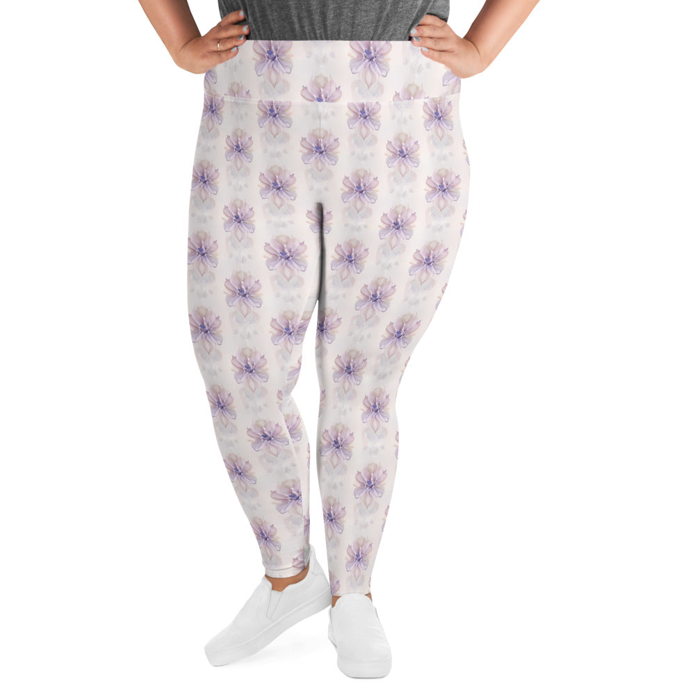 All-Over Print Plus Size Leggings