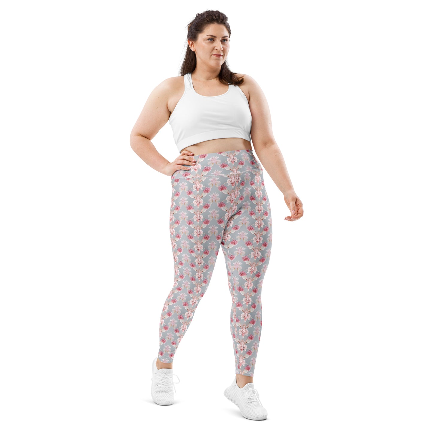 All-Over Print Plus Size Leggings