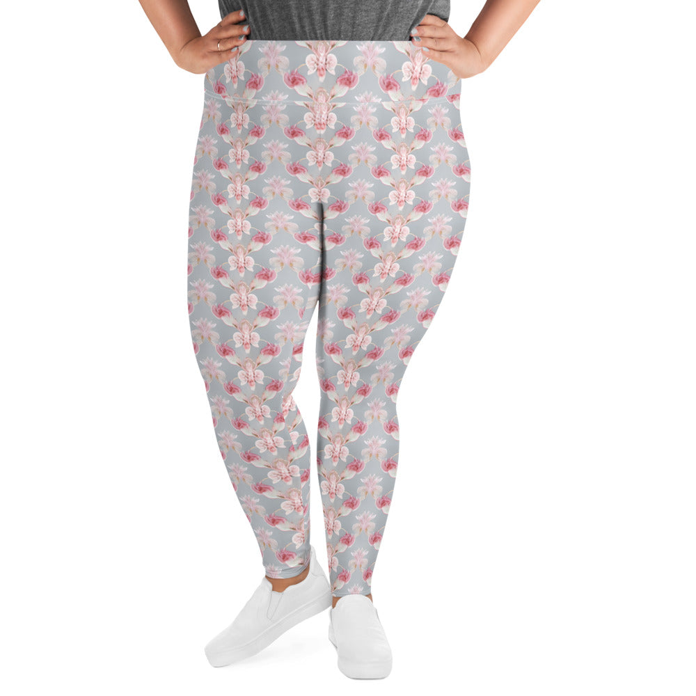 All-Over Print Plus Size Leggings