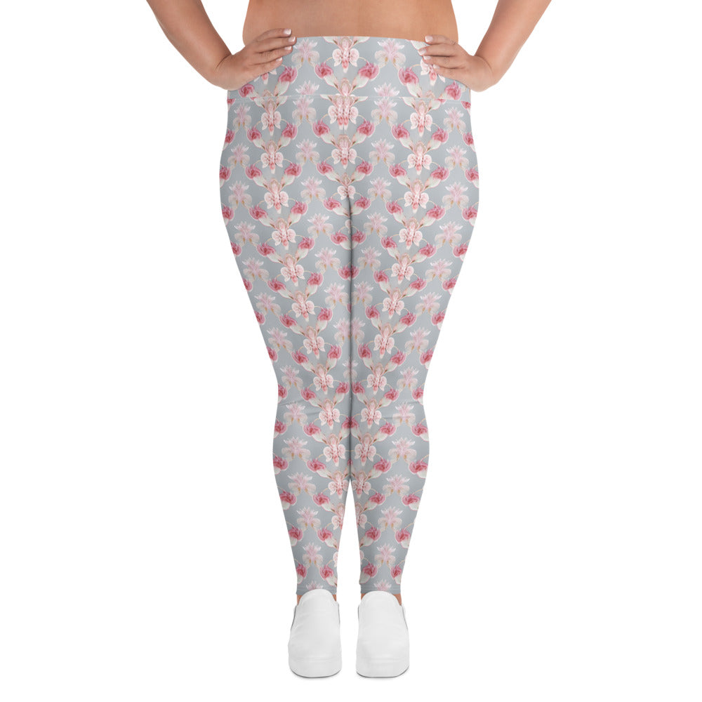 All-Over Print Plus Size Leggings