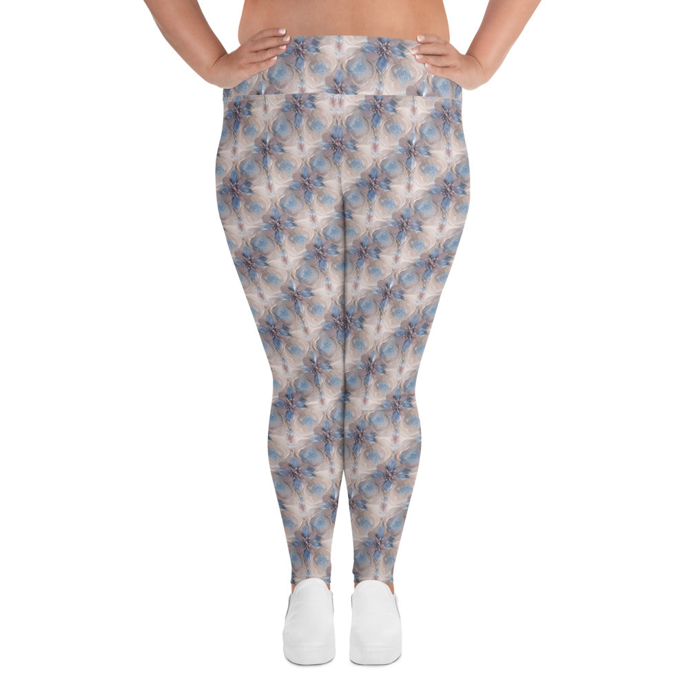 All-Over Print Plus Size Leggings