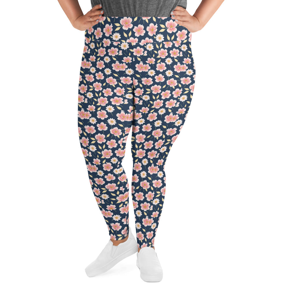 All-Over Print Plus Size Leggings