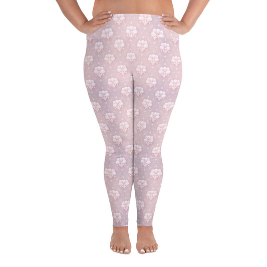 All-Over Print Plus Size Leggings