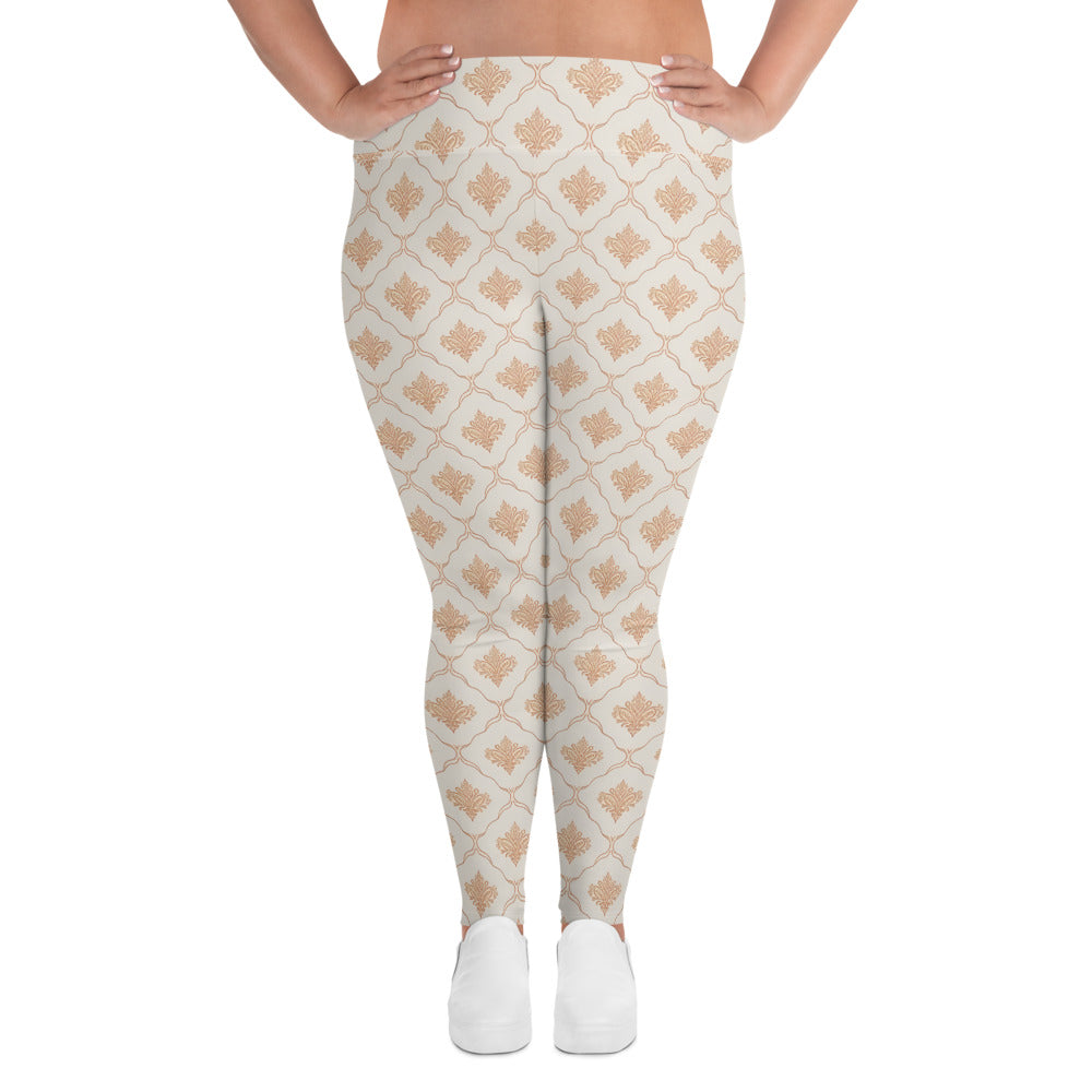 All-Over Print Plus Size Leggings