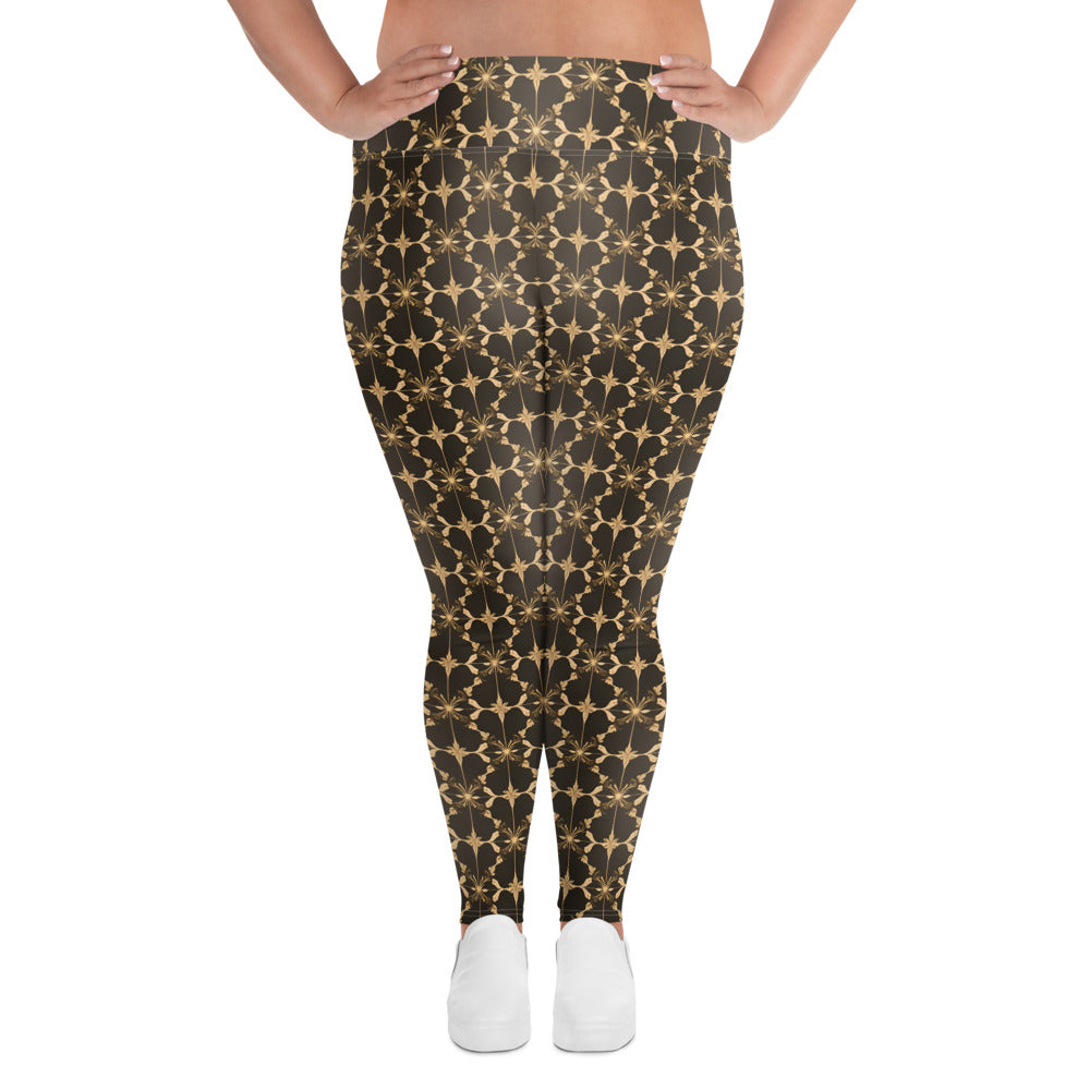 All-Over Print Plus Size Leggings