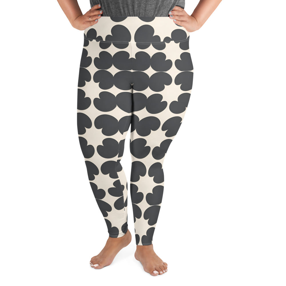 All-Over Print Plus Size Leggings