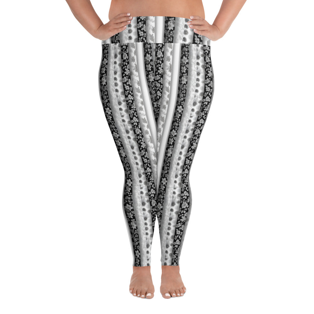 All-Over Print Plus Size Leggings