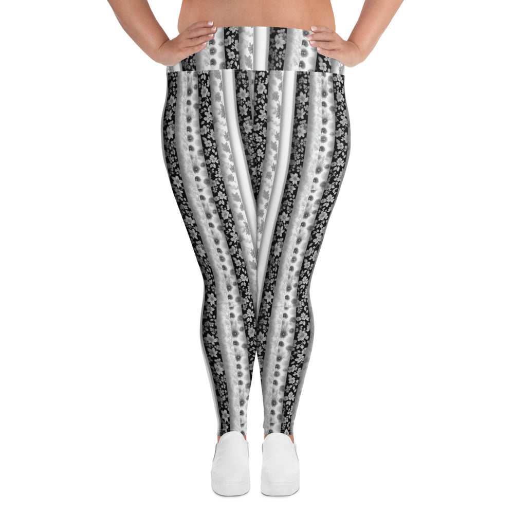 All-Over Print Plus Size Leggings