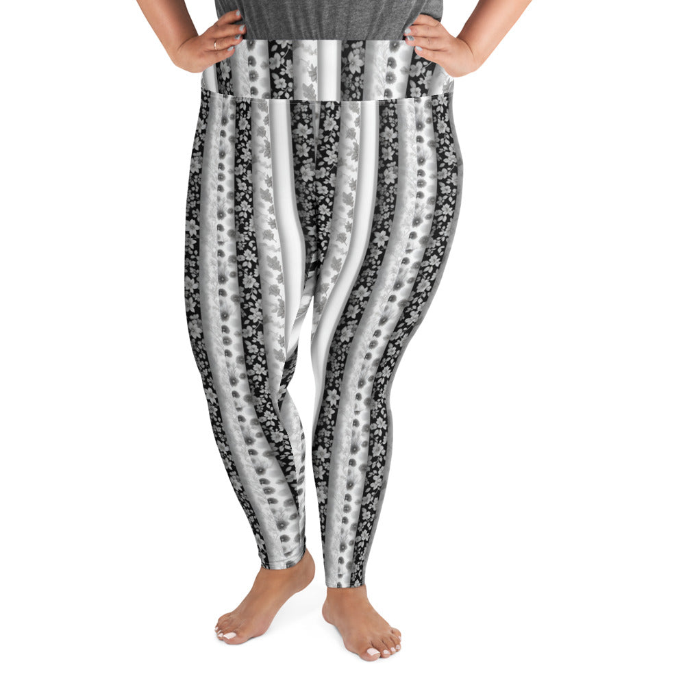 All-Over Print Plus Size Leggings