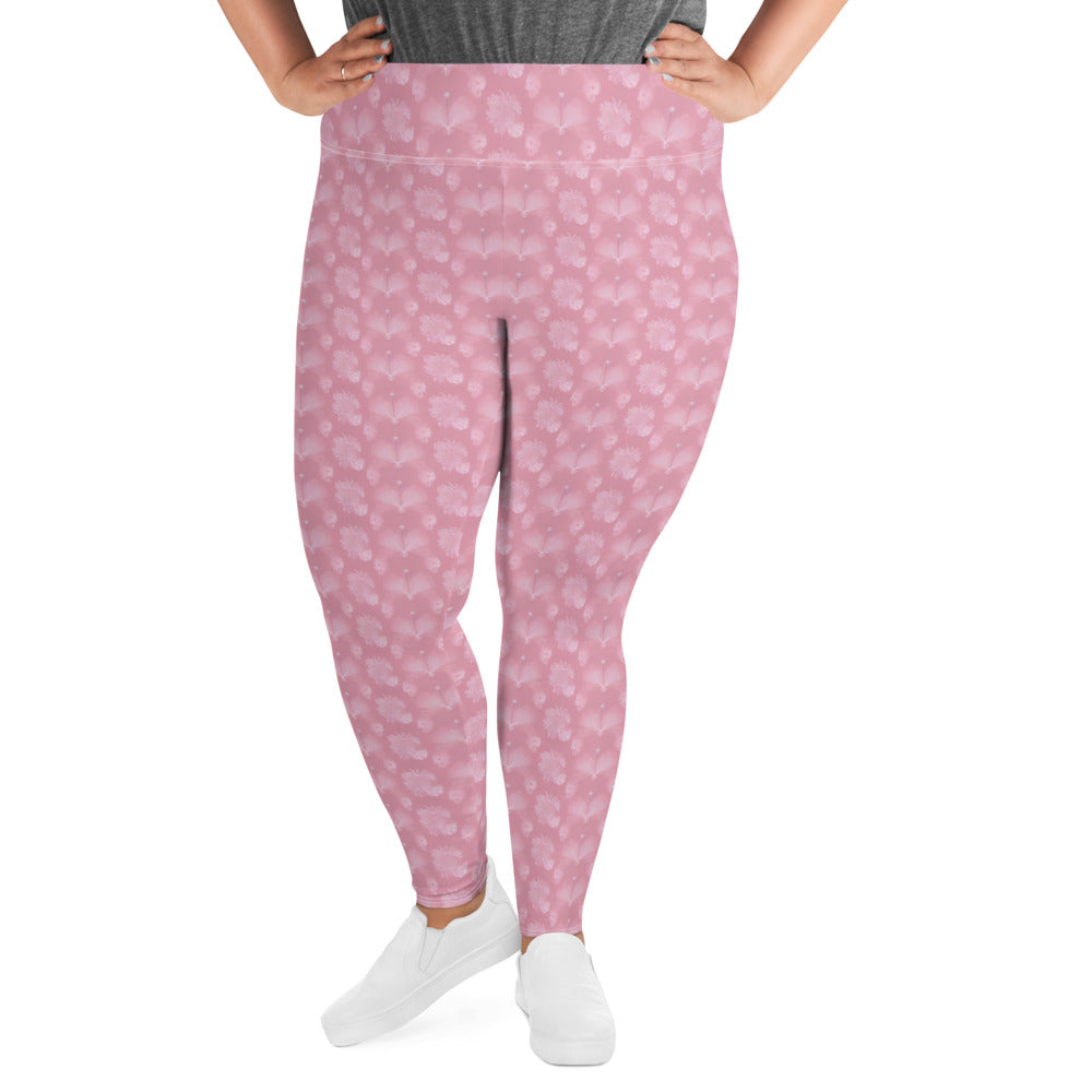 All-Over Print Plus Size Leggings