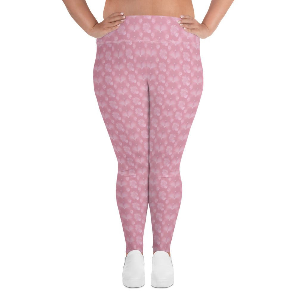 All-Over Print Plus Size Leggings