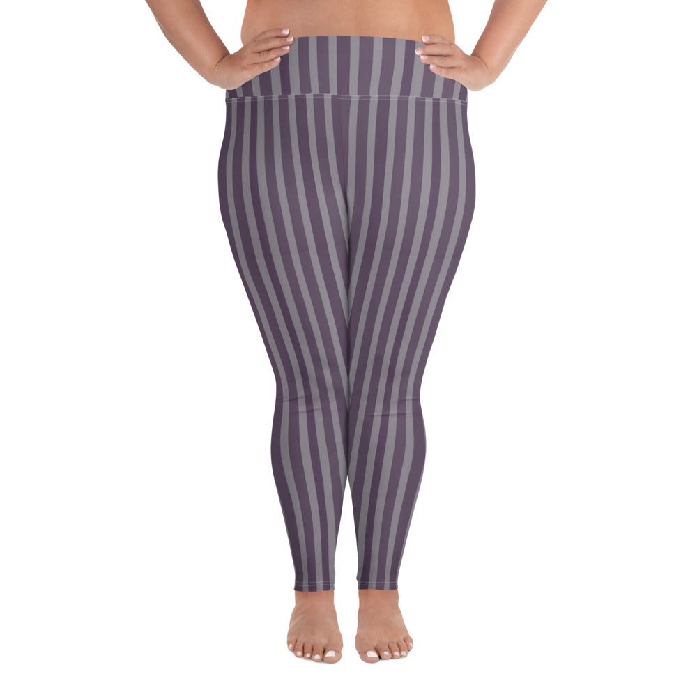 All-Over Print Plus Size Leggings