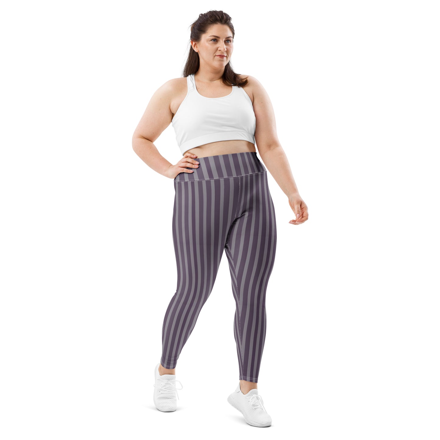 All-Over Print Plus Size Leggings