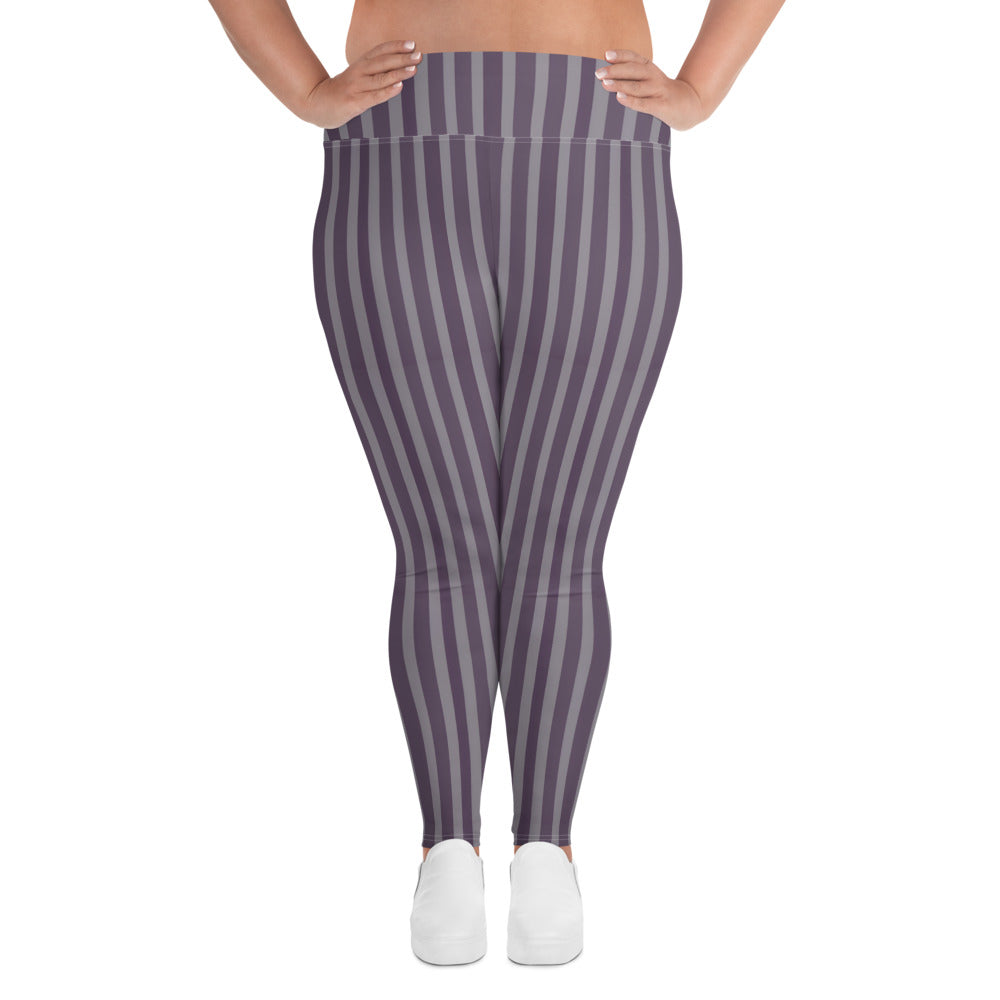 All-Over Print Plus Size Leggings