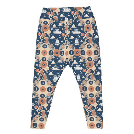 All-Over Print Plus Size Leggings