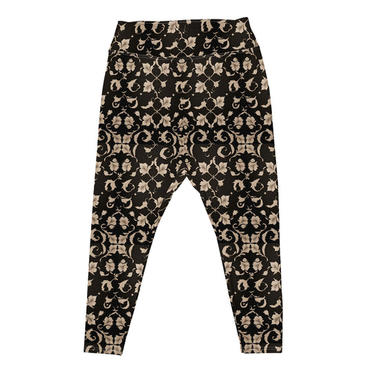 All-Over Print Plus Size Leggings