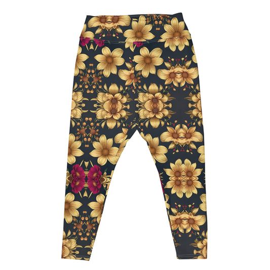 All-Over Print Plus Size Leggings