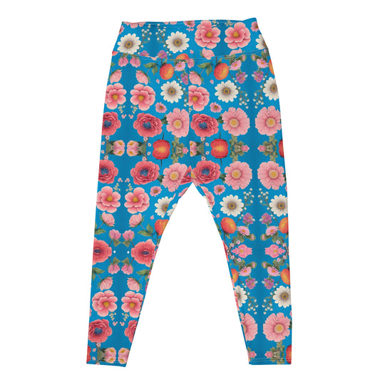 All-Over Print Plus Size Leggings