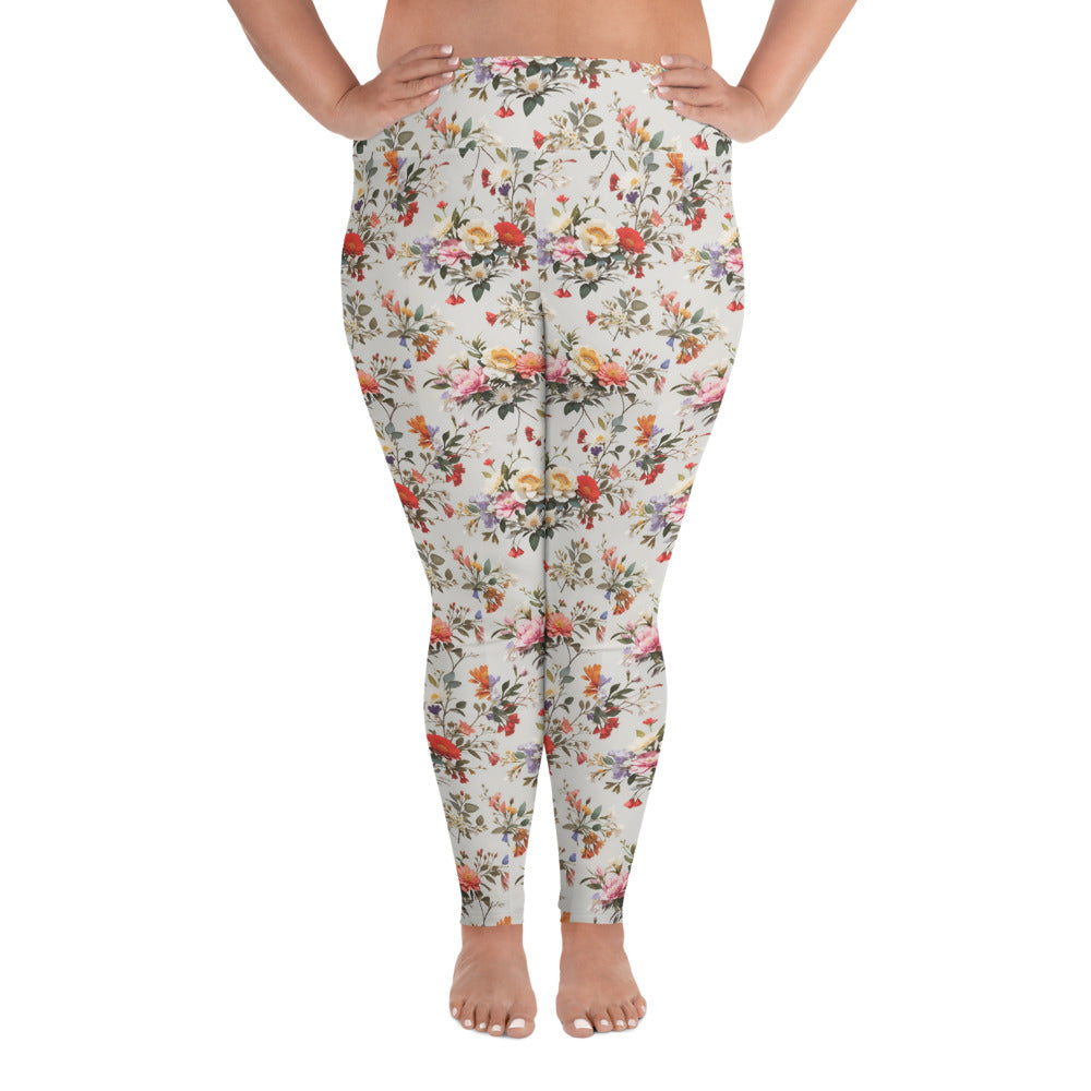 All-Over Print Plus Size Leggings