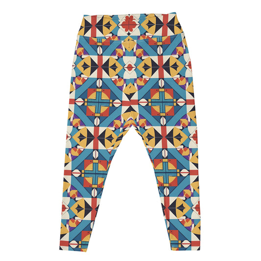 All-Over Print Plus Size Leggings