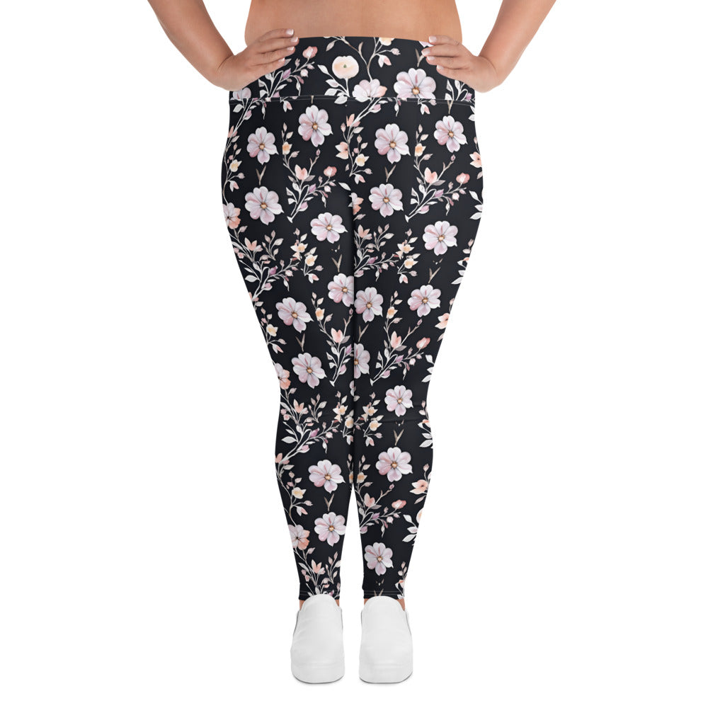 All-Over Print Plus Size Leggings