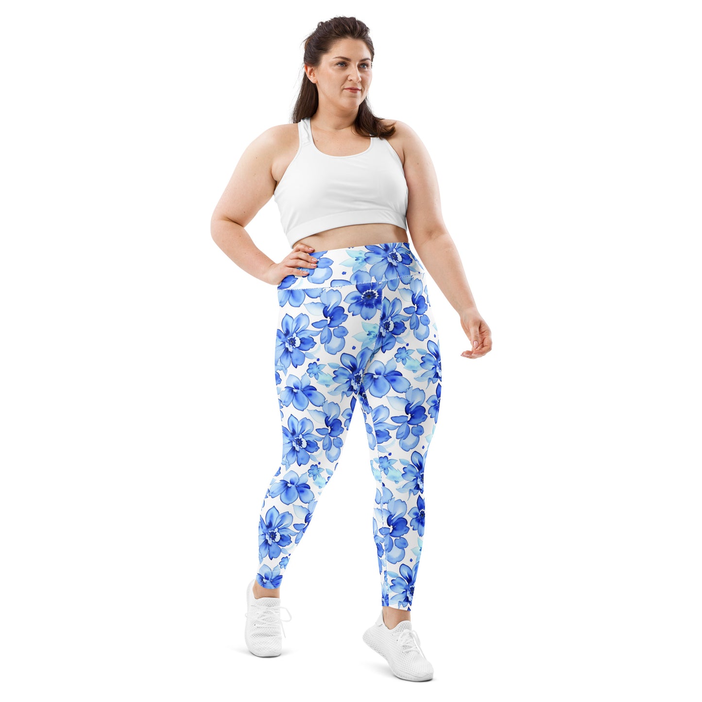 All-Over Print Plus Size Leggings