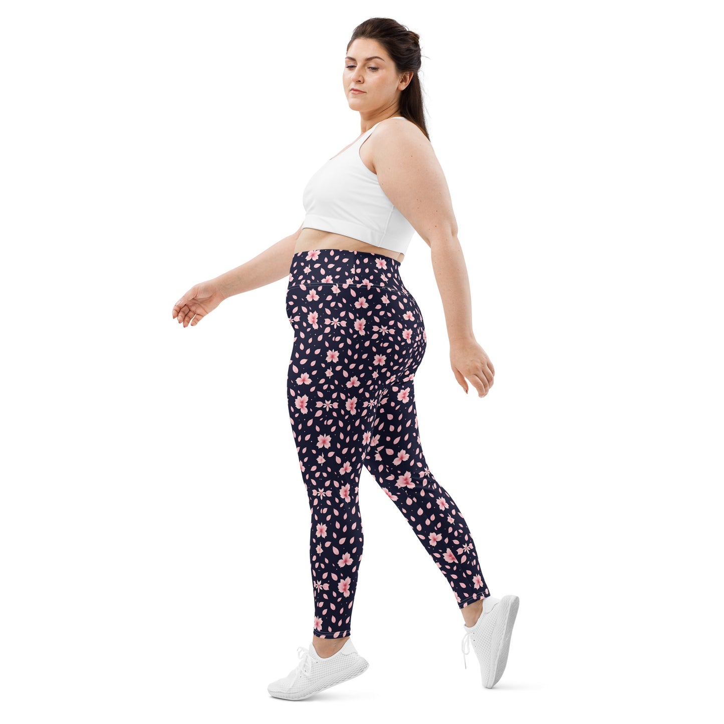 All-Over Print Plus Size Leggings