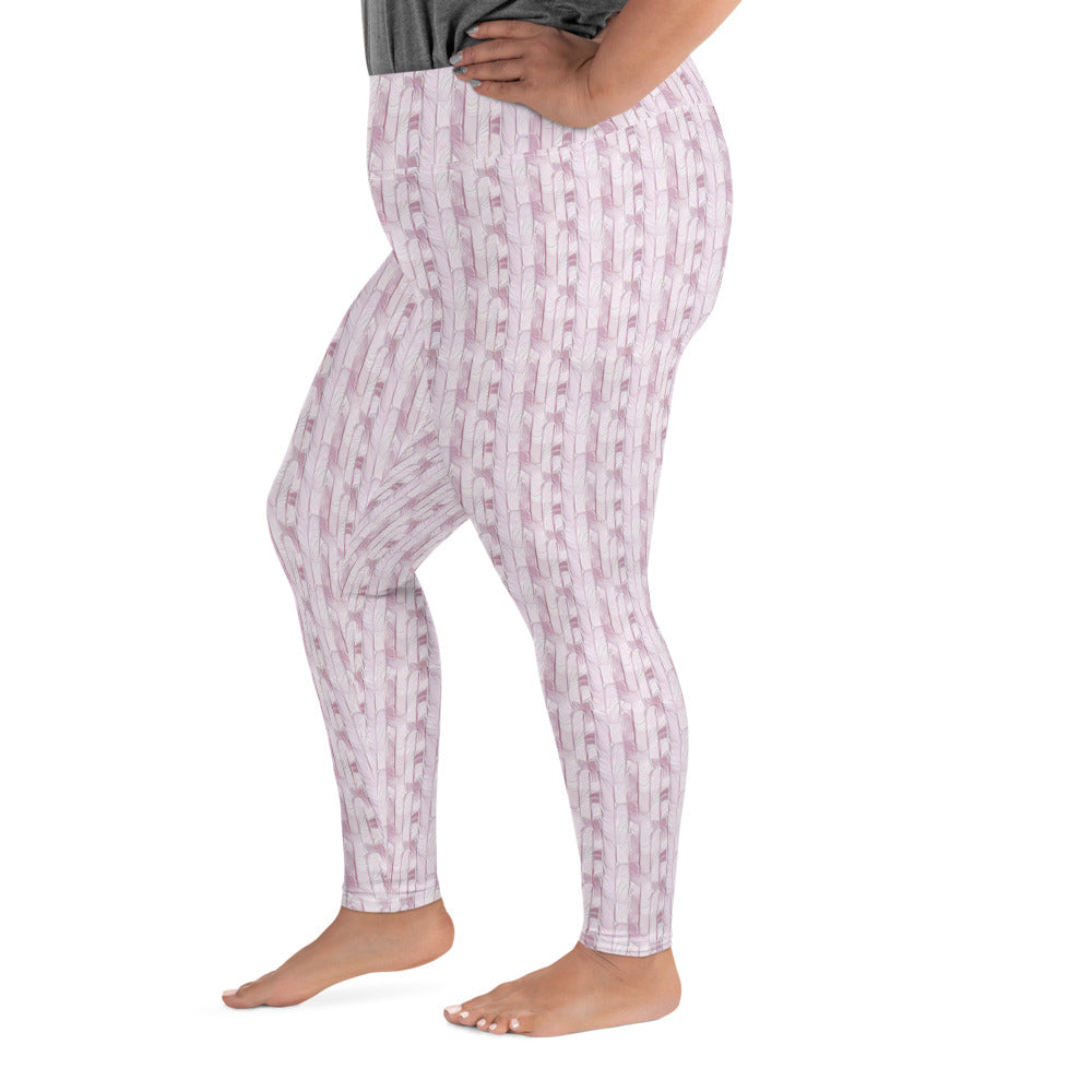 All-Over Print Plus Size Leggings