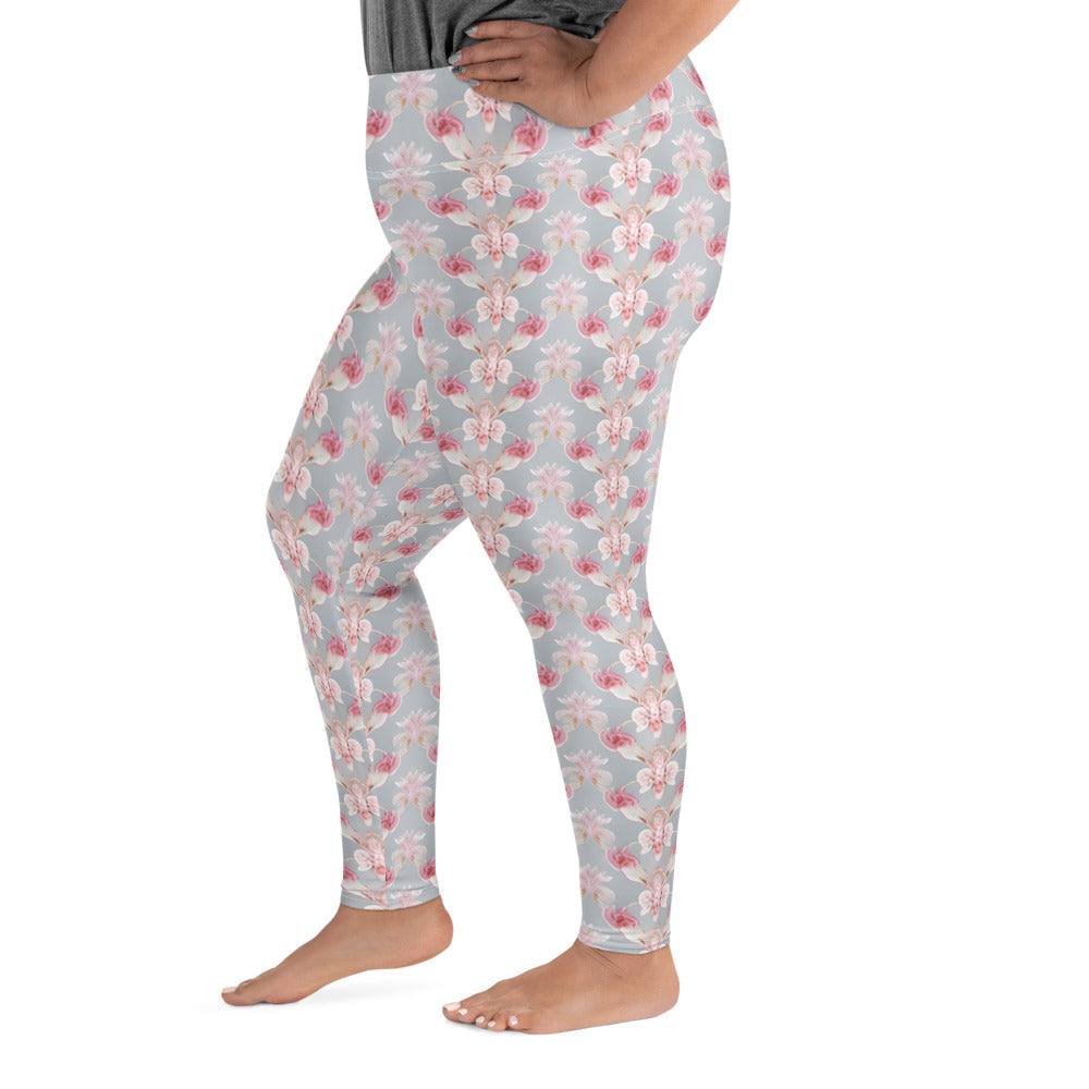 All-Over Print Plus Size Leggings