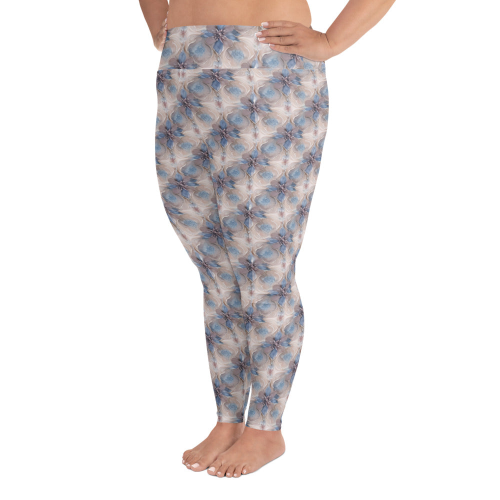 All-Over Print Plus Size Leggings