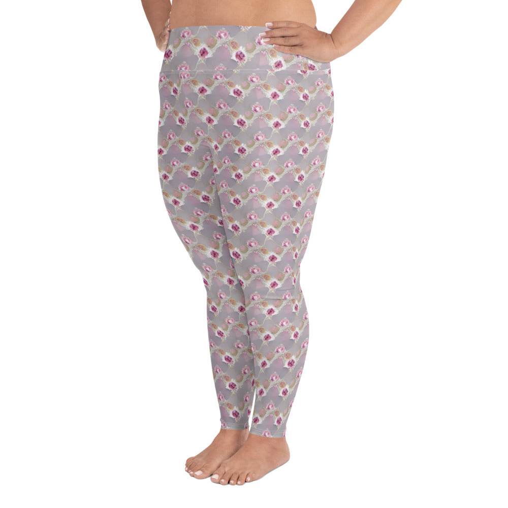 All-Over Print Plus Size Leggings