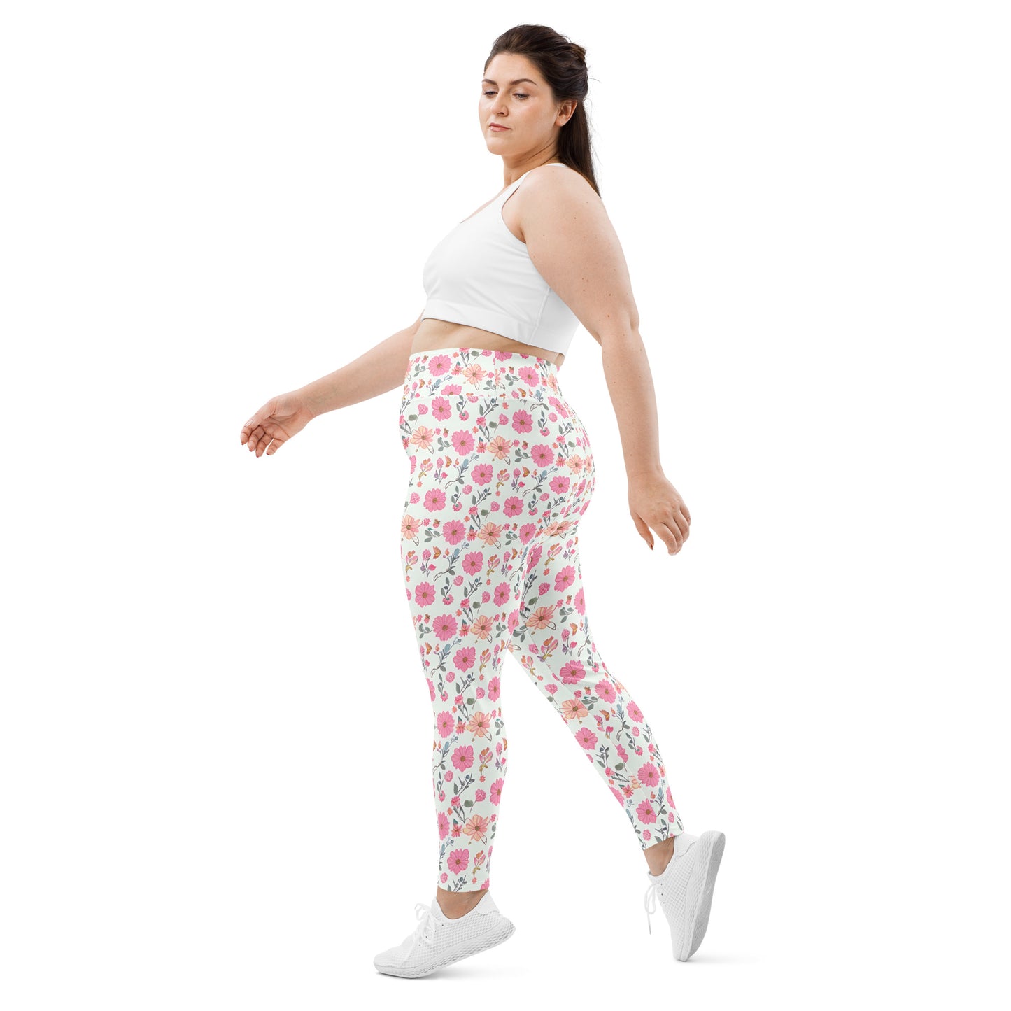 All-Over Print Plus Size Leggings