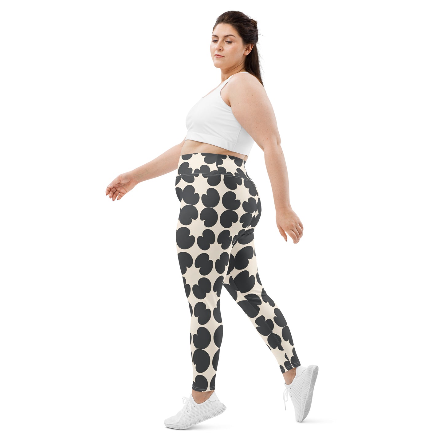 All-Over Print Plus Size Leggings