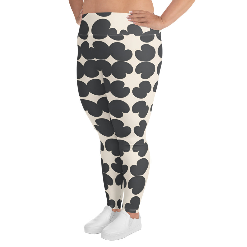 All-Over Print Plus Size Leggings