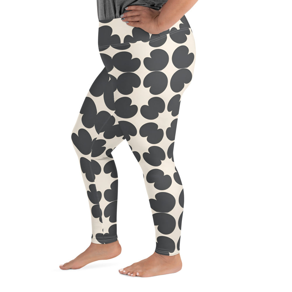 All-Over Print Plus Size Leggings