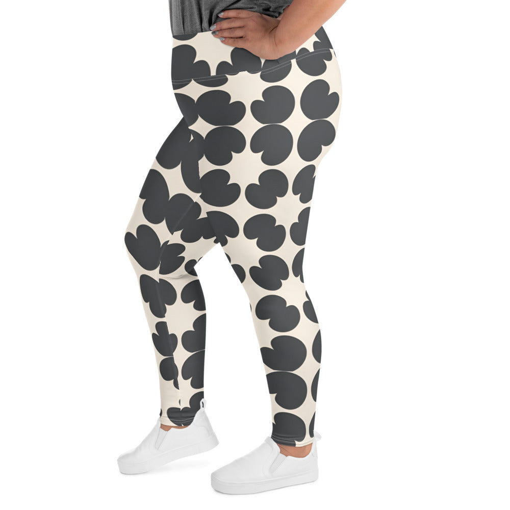 All-Over Print Plus Size Leggings