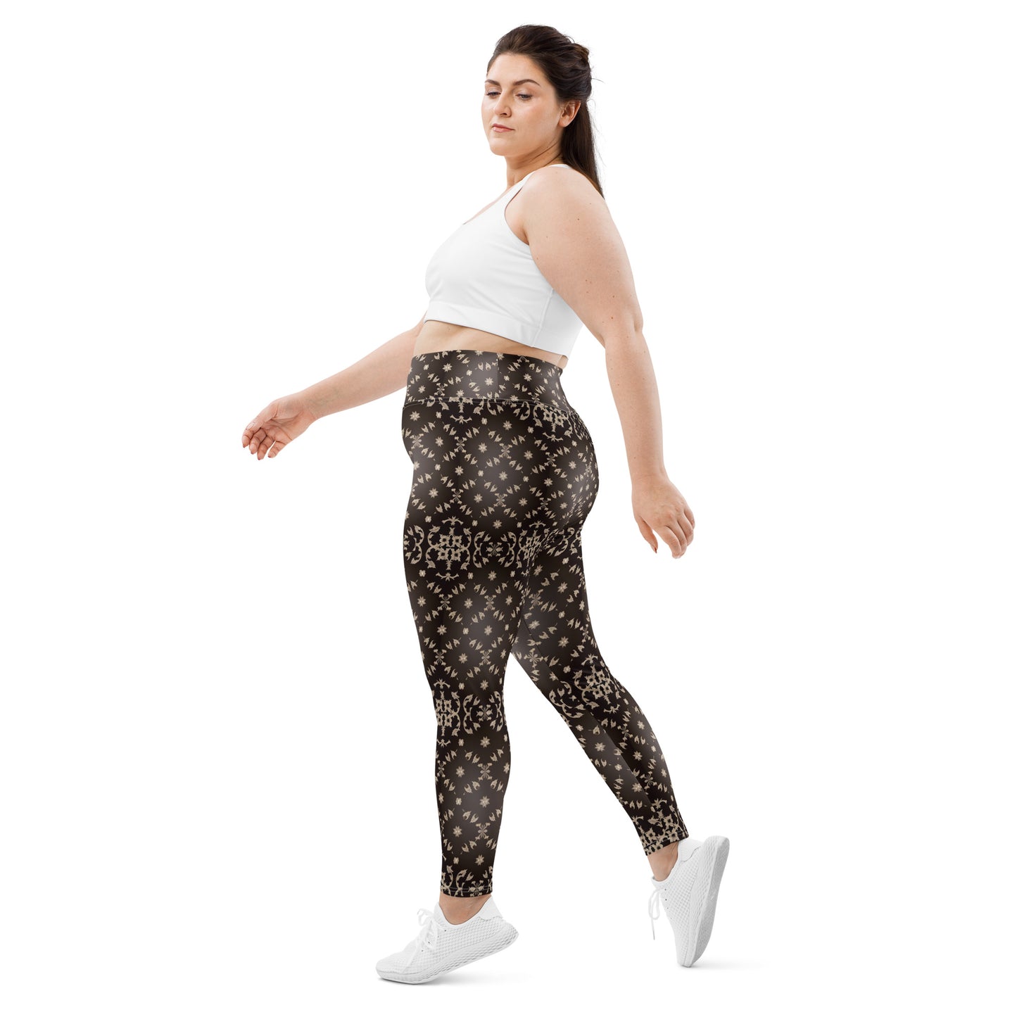 All-Over Print Plus Size Leggings