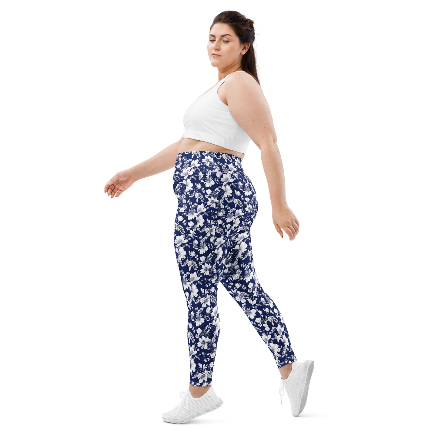 All-Over Print Plus Size Leggings