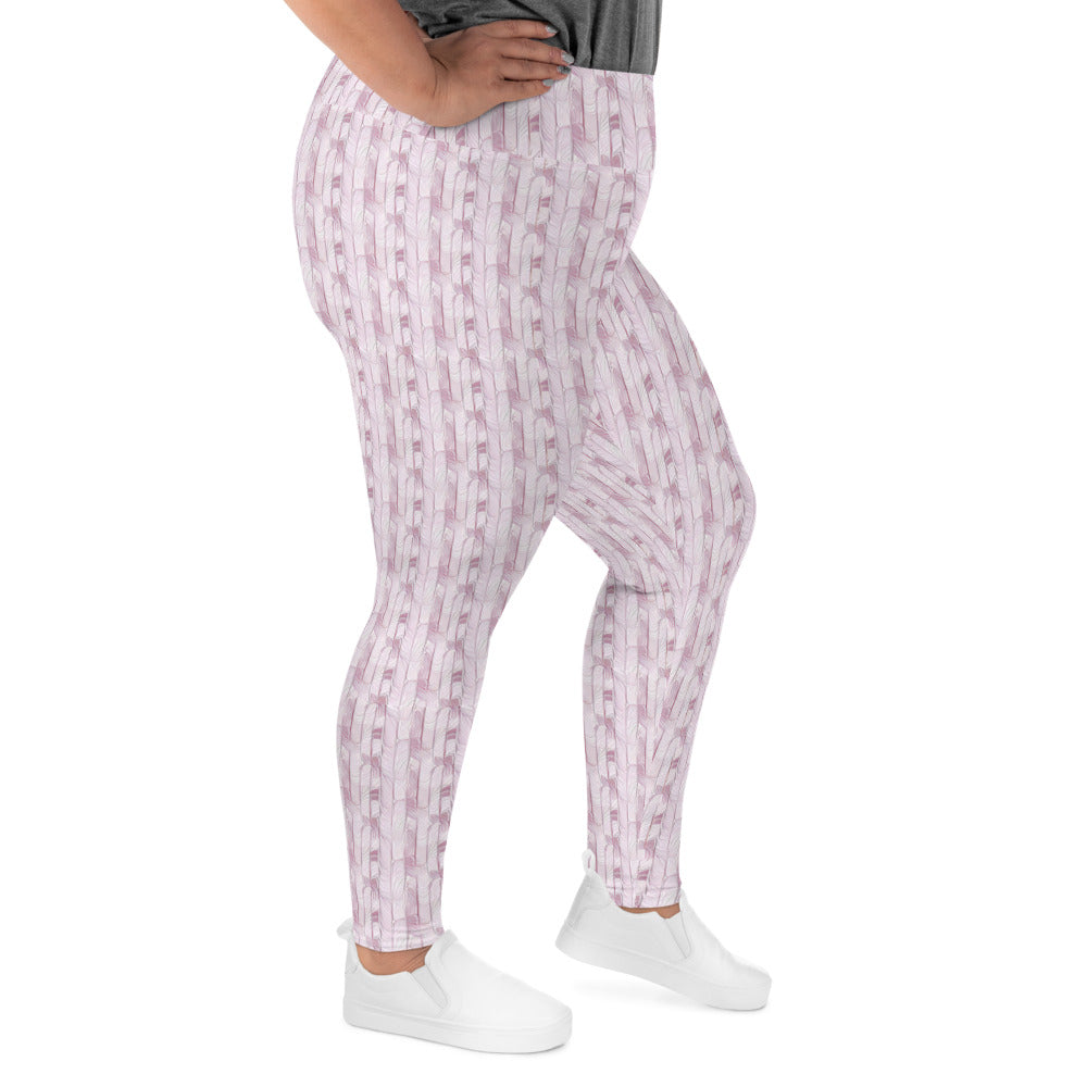 All-Over Print Plus Size Leggings