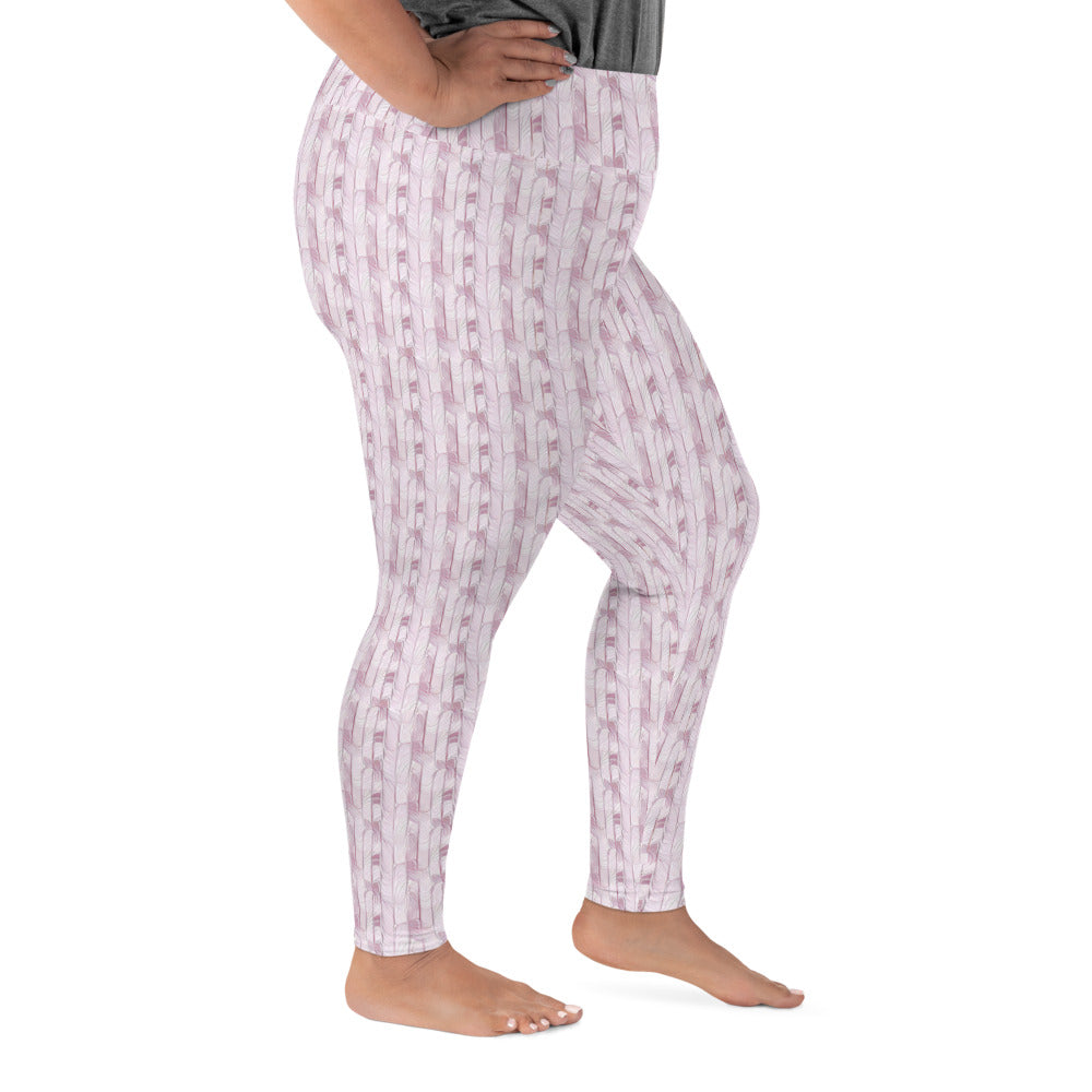 All-Over Print Plus Size Leggings