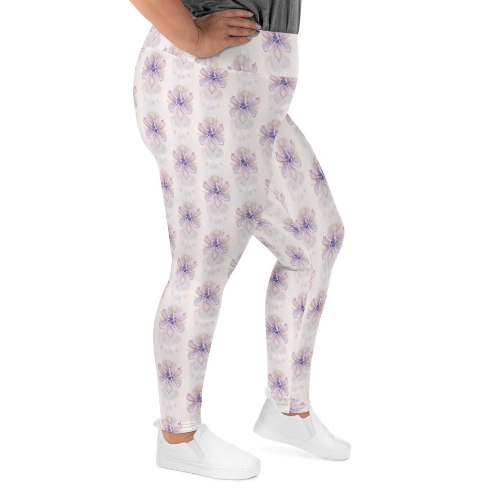 All-Over Print Plus Size Leggings