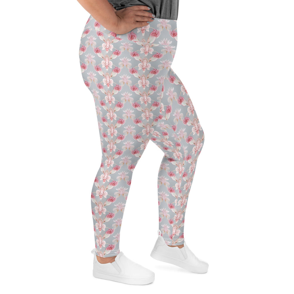 All-Over Print Plus Size Leggings