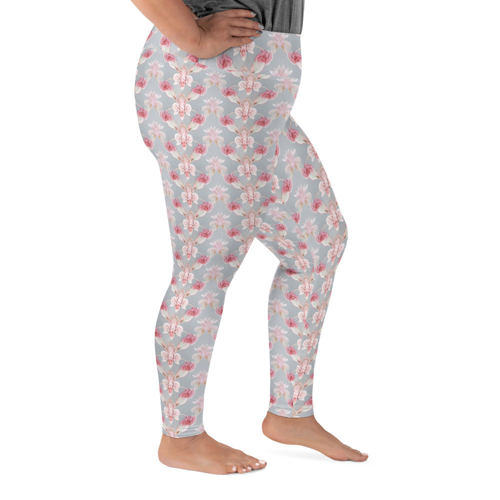 All-Over Print Plus Size Leggings