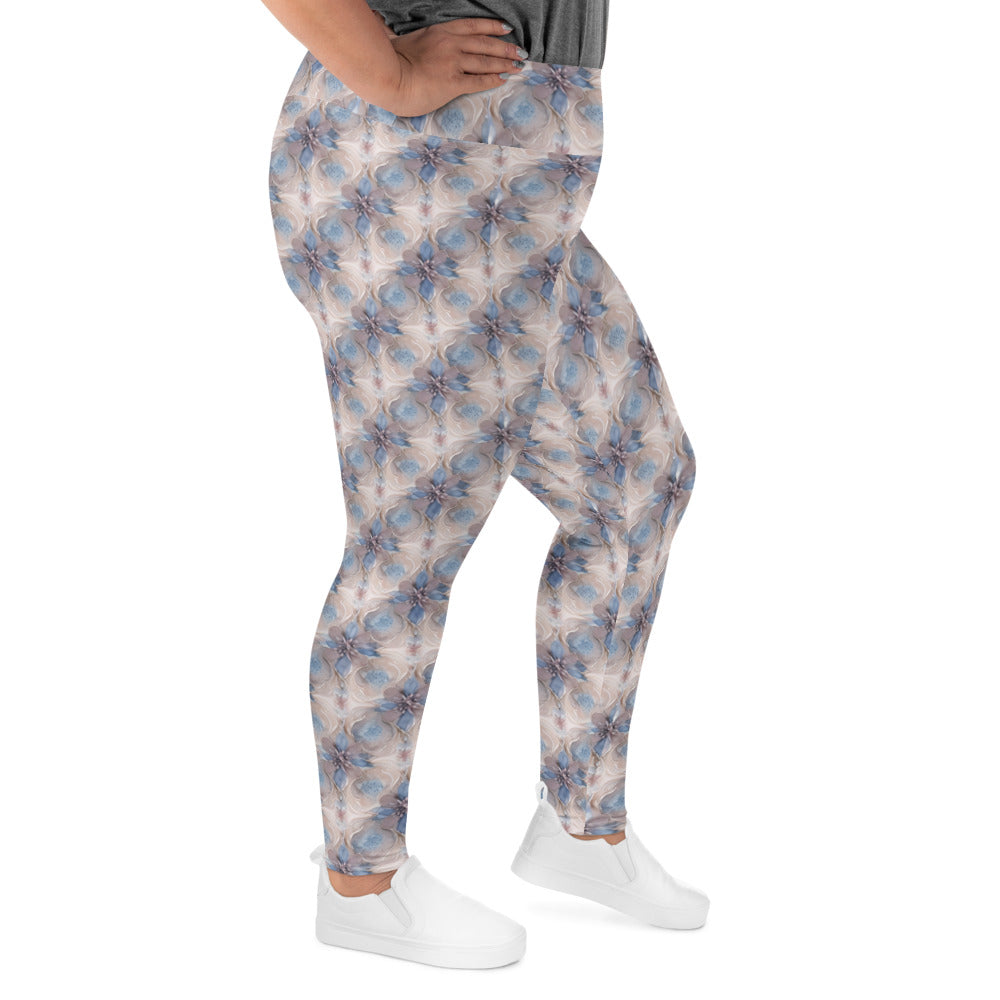 All-Over Print Plus Size Leggings