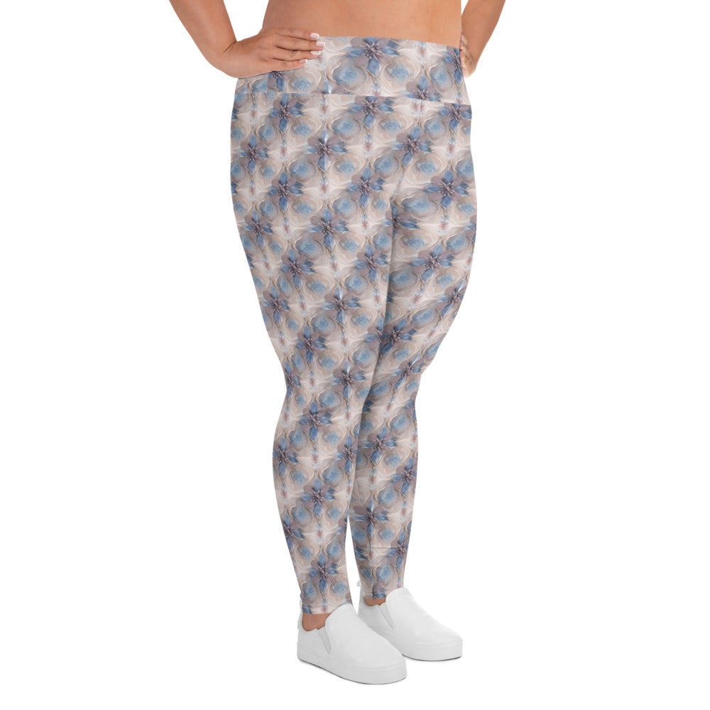 All-Over Print Plus Size Leggings