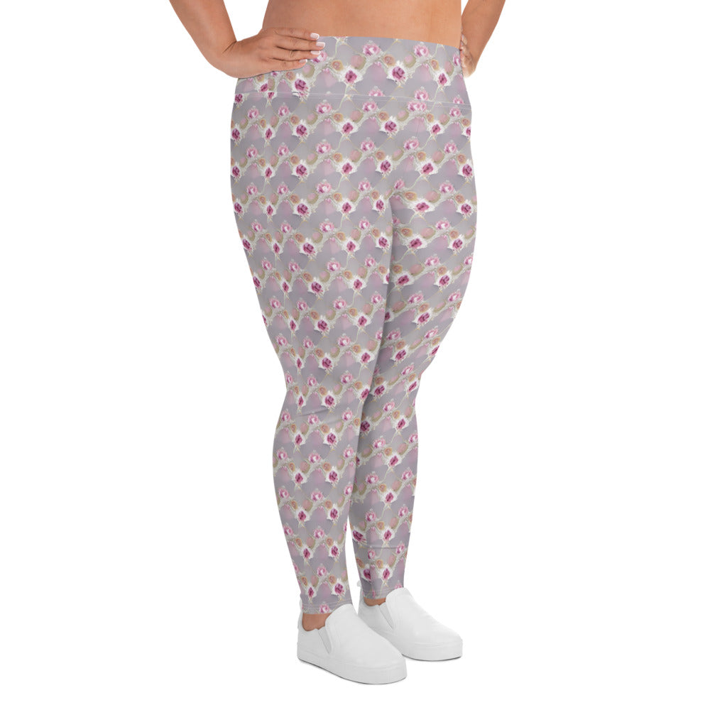 All-Over Print Plus Size Leggings