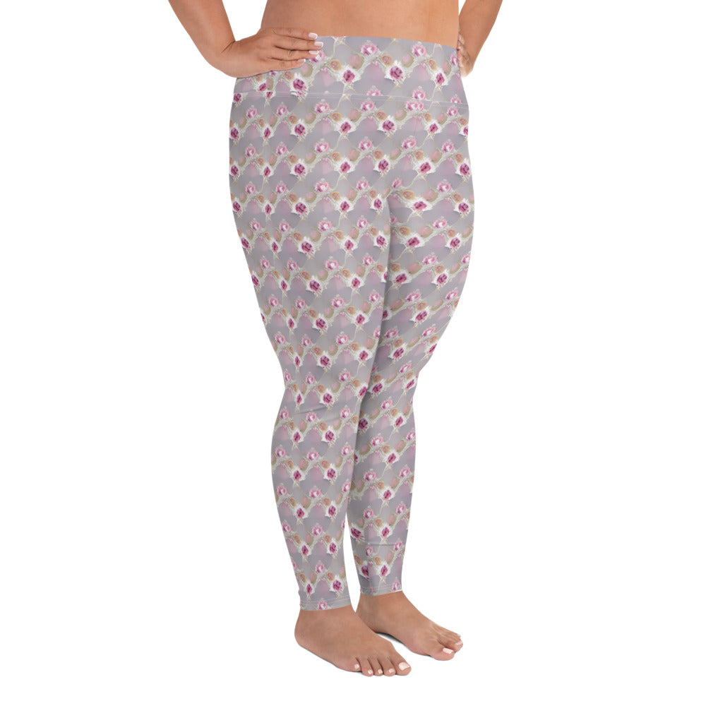 All-Over Print Plus Size Leggings