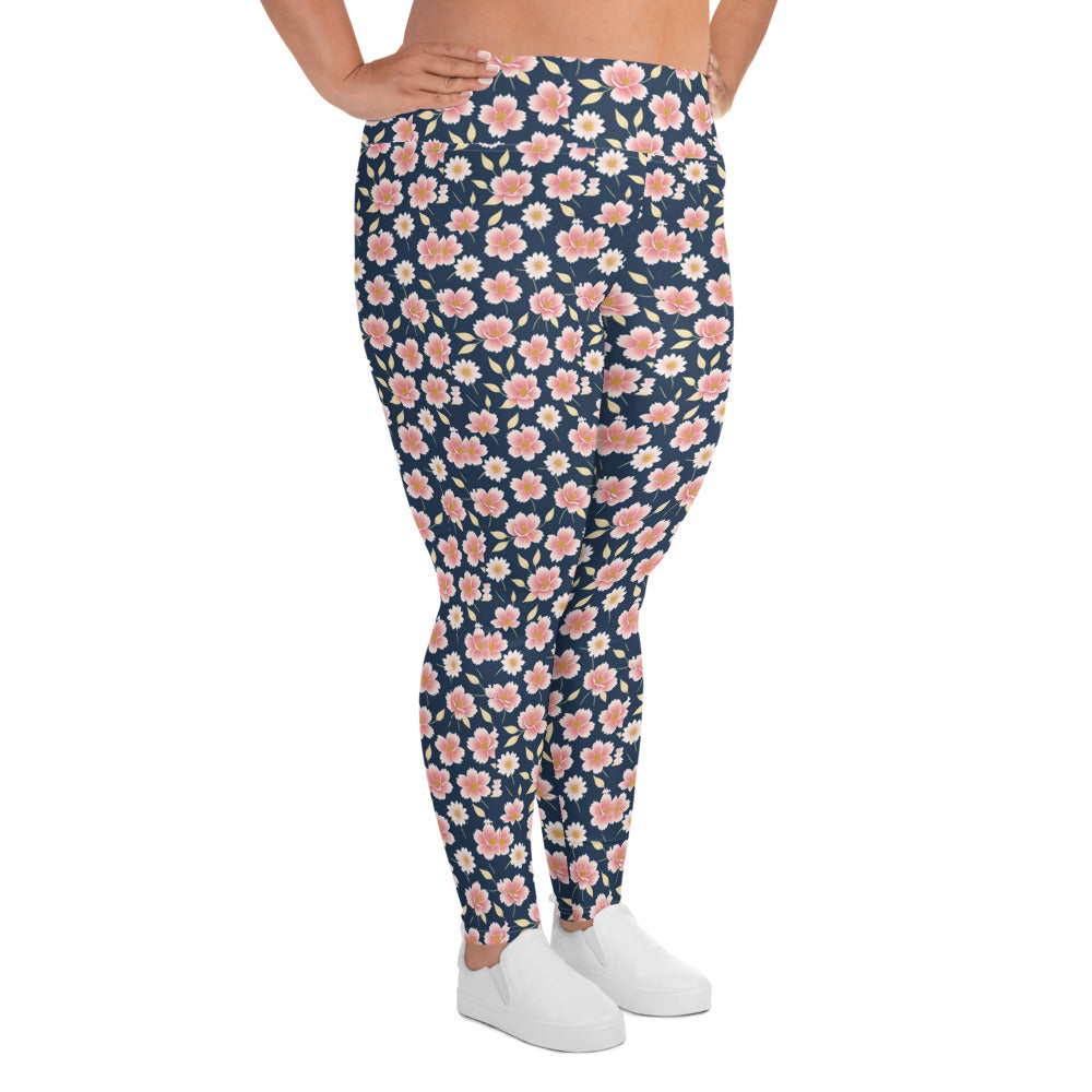 All-Over Print Plus Size Leggings