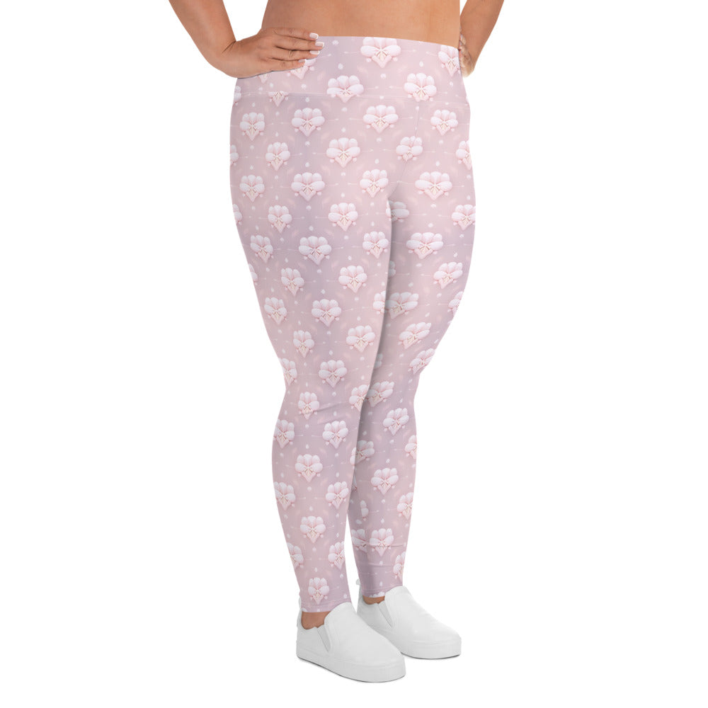 All-Over Print Plus Size Leggings